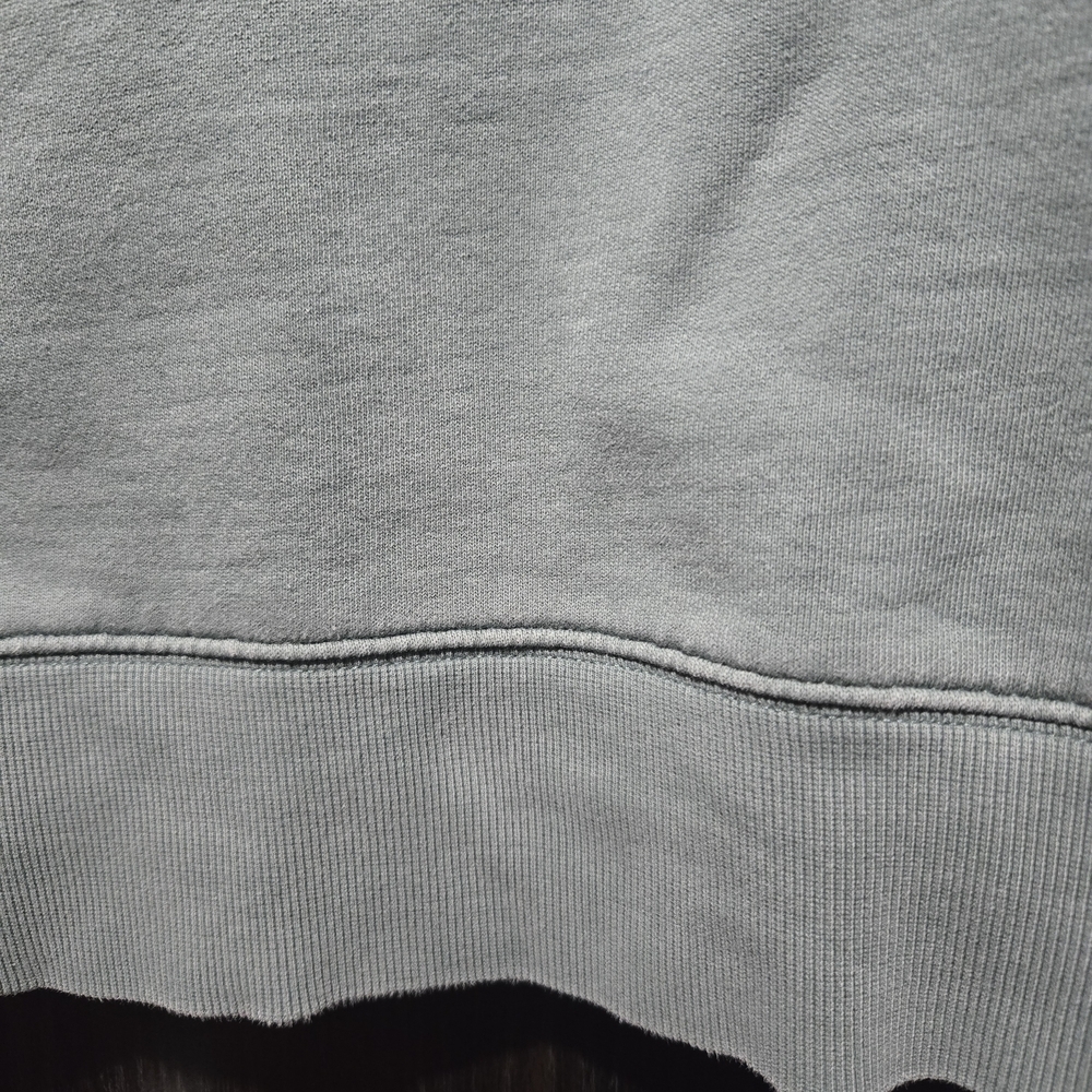 TNA COZYAF Sage Green Crew Neck Sweatshirt Size 1 Small - Picture 5 of 5